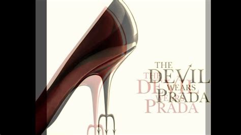 devil wear prada soundtrack|devil wears prada theme song.